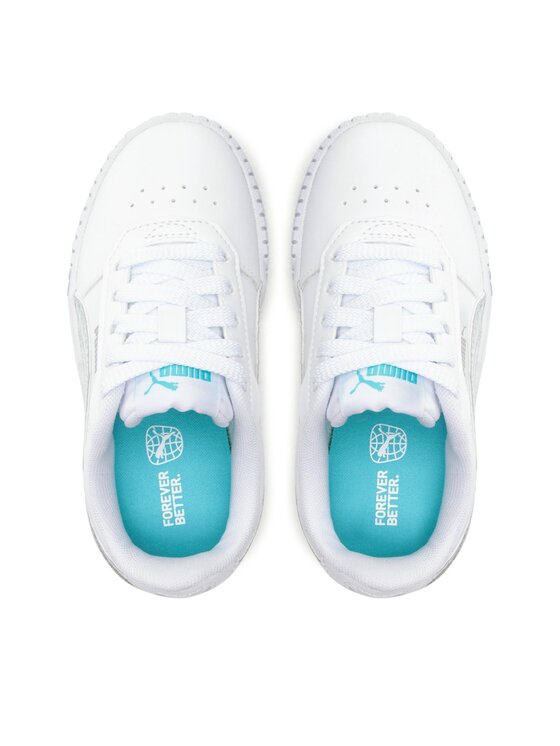 Puma Puma Sneakersy Carina 2.0 Mermaid Ps 389743 01 Biały