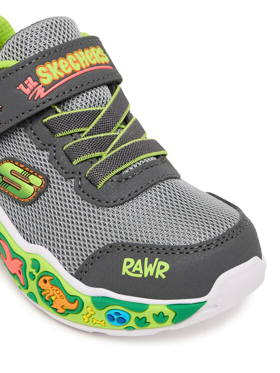 Skechers Skechers Tenisice Play Scene 407312N/CCLM Siva