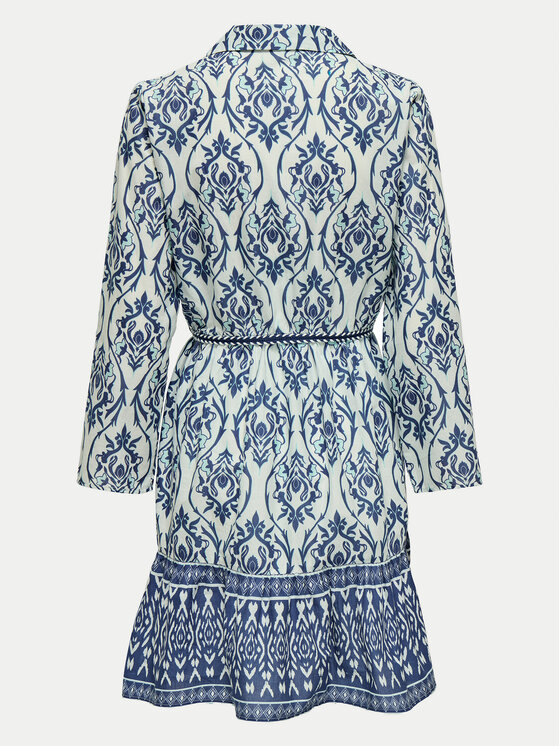 JDY JDY Rochie tip cămașă Anna 15325610 Albastru Regular Fit