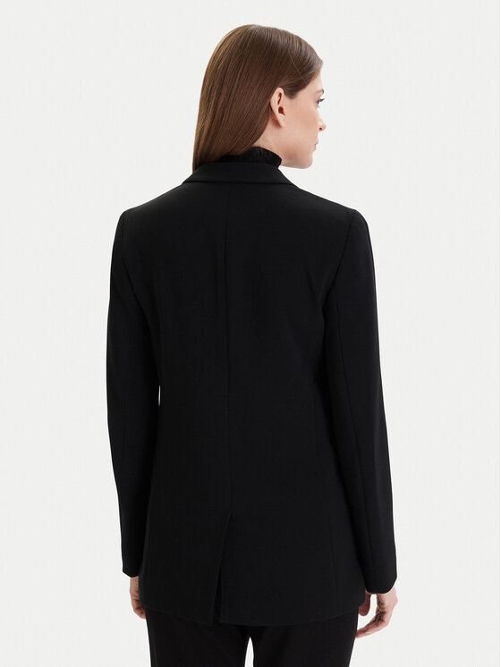 BOSS Boss Піджак Jocaluah 50490053 Чорний Regular Fit