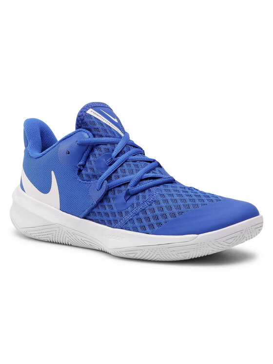 Nike Nike Tenisice za dvoranski nogomet Zoom Hyperspeed Court CI2964 410 Plava