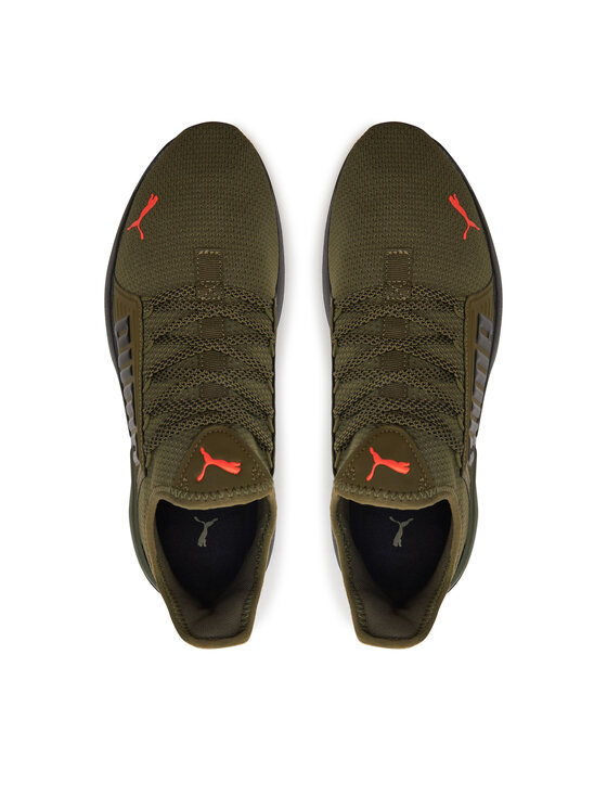 Puma Puma Běžecké boty Soft Premier Slip-On 376540 17 Zelená