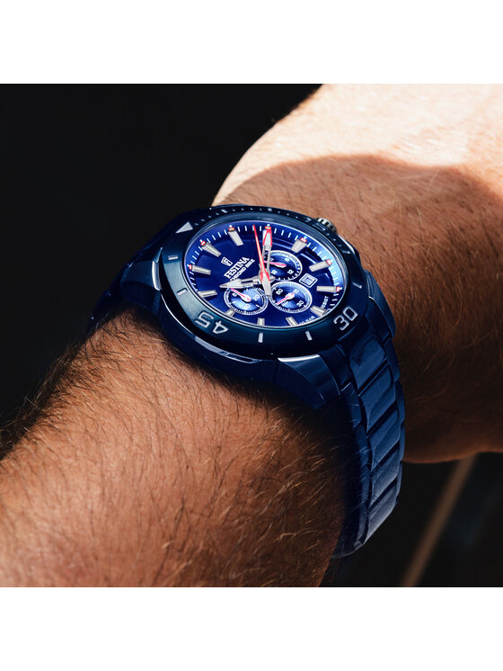 Festina Festina Zegarek F20643-1 Niebieski