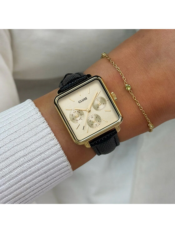 Cluse Cluse Hodinky CW13806 Černá