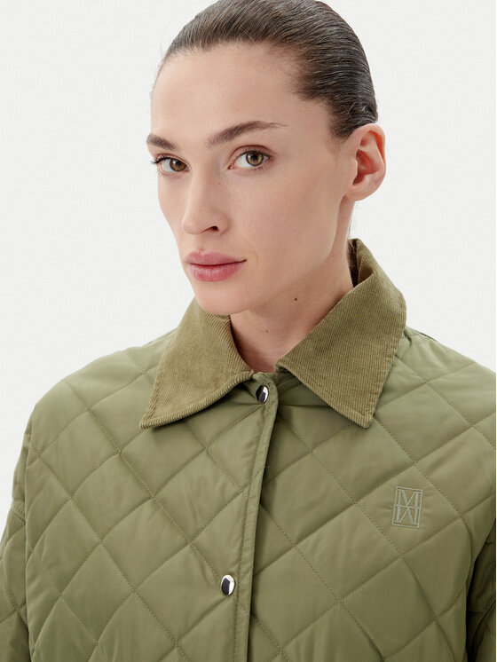 Marc O'Polo Marc O'Polo Prijelazna jakna 502 0916 70287 Zelena Regular Fit