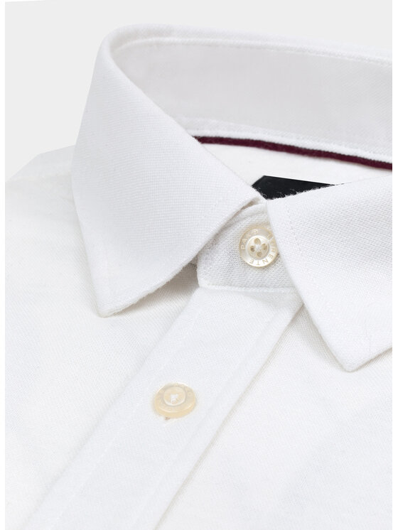 Pako Lorente Pako Lorente Koszula P22SF-1X-041 Biały Slim Fit