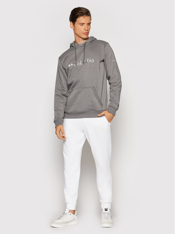 Columbia Columbia Bluza Csc Basic Logo 1681664023 Szary Regular Fit