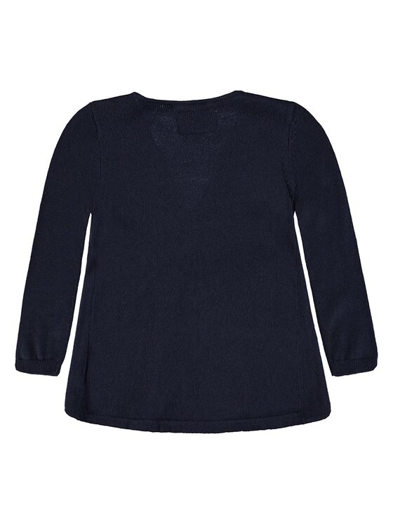 Kanz Kanz Sweter 1836837-3800 Niebieski Basic Fit