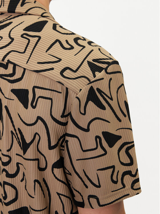 Only & Sons Only & Sons Marškiniai Kari 22033511 Smėlio Relaxed Fit