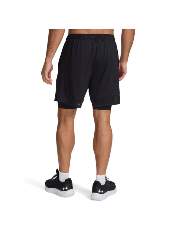 Under Armour Under Armour Szorty sportowe 6005917 Czarny Regular Fit