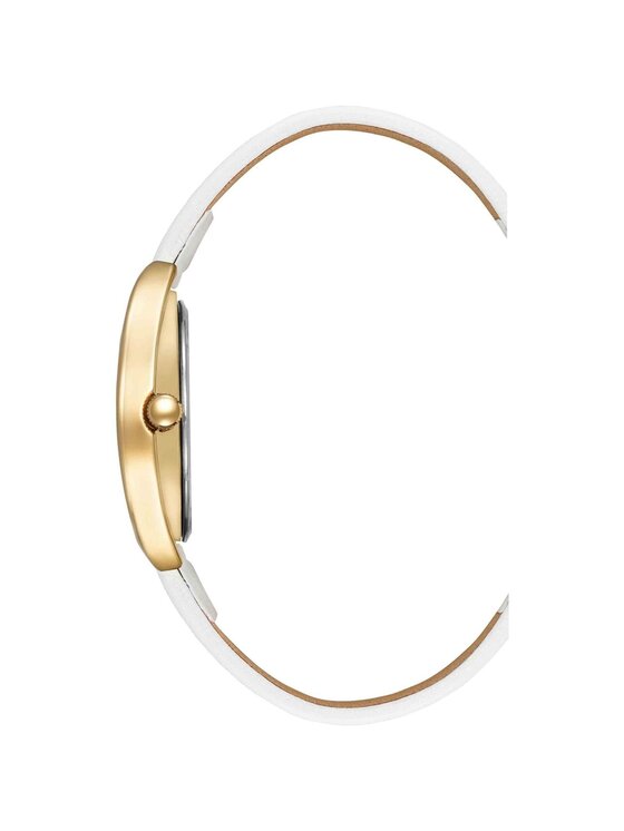 Anne Klein Anne Klein Zegarek AK-5388GPWT Biały