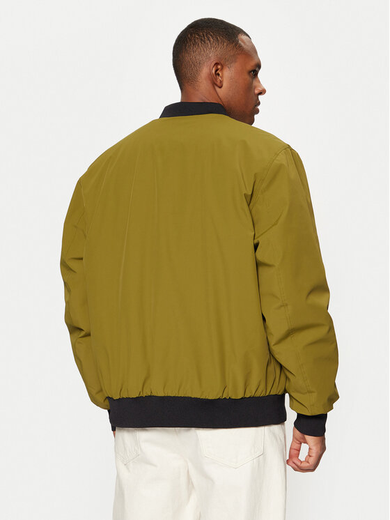 Champion Champion Μπόμπερ μπουφάν 220344 Πράσινο Regular Fit