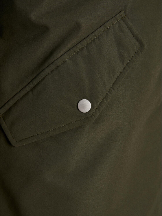 Jack&Jones Jack&Jones Žieminė striukė 12236010 Žalia Regular Fit