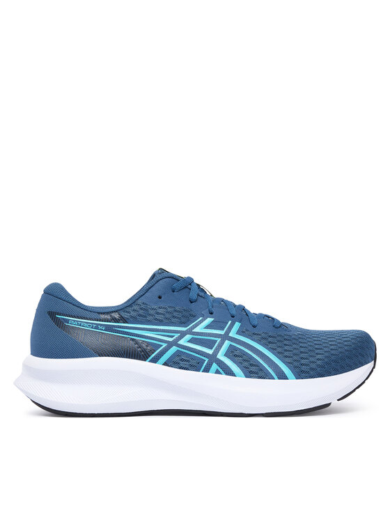 Asics Pantofi pentru alergare Patriot 14 1011C050 Albastru