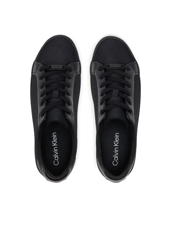 Calvin Klein Calvin Klein Tenisice Vulc Lace Up - Jacq HW0HW02412 Crna