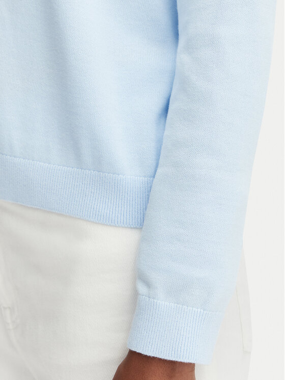 Tommy Jeans Tommy Jeans Pullover Essential DW0DW20159 Hellblau Regular Fit