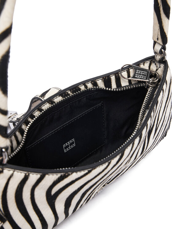 Tommy Jeans Tommy Jeans Rankinė Tjw Cool Zebra Shoulder Bag AW0AW18879 Balta