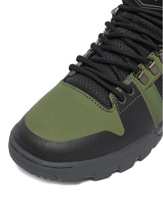 DC Shoes DC Shoes Snīkeri EO-PURE HIGH TOP WR BOOT DC01803003 Tumši zaļa
