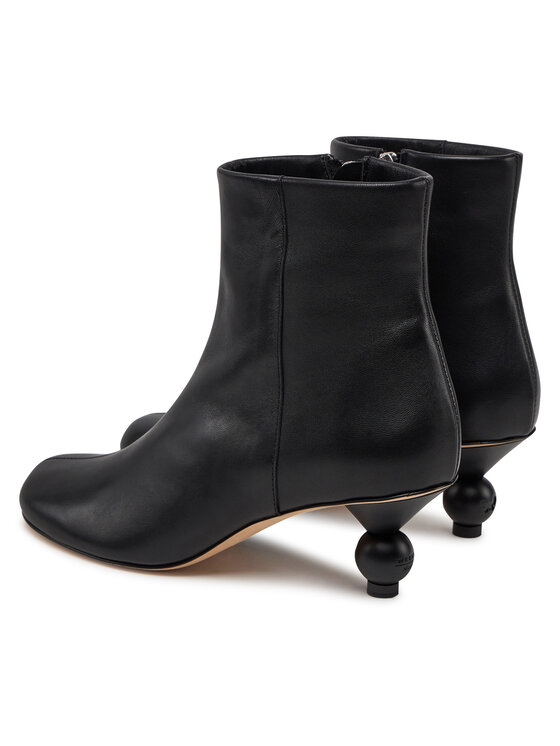 Weekend Max Mara Weekend Max Mara Μποτάκια Acro 251579101460 Μαύρο