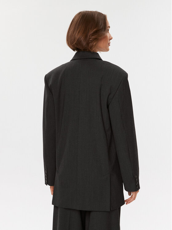 Herskind Herskind Піджак Varner 4917958 Сірий Oversize
