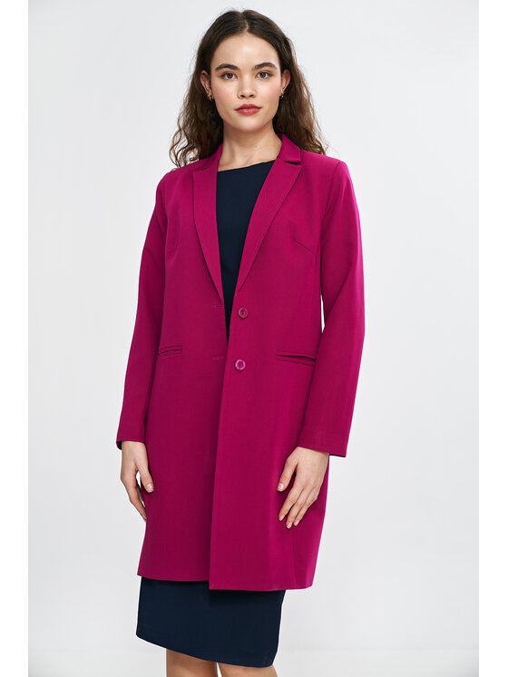 NIFE NIFE Sako Z81 Ružová Regular Fit