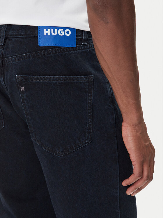 HUGO HUGO Дънки Jonah 50541647 Тъмносин Regular Fit
