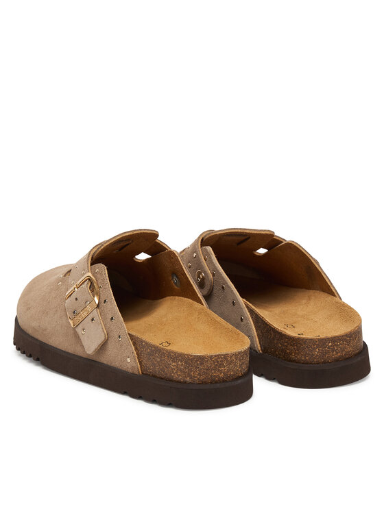 Scholl Scholl Plätud Beatriz Clog F00715 Beež