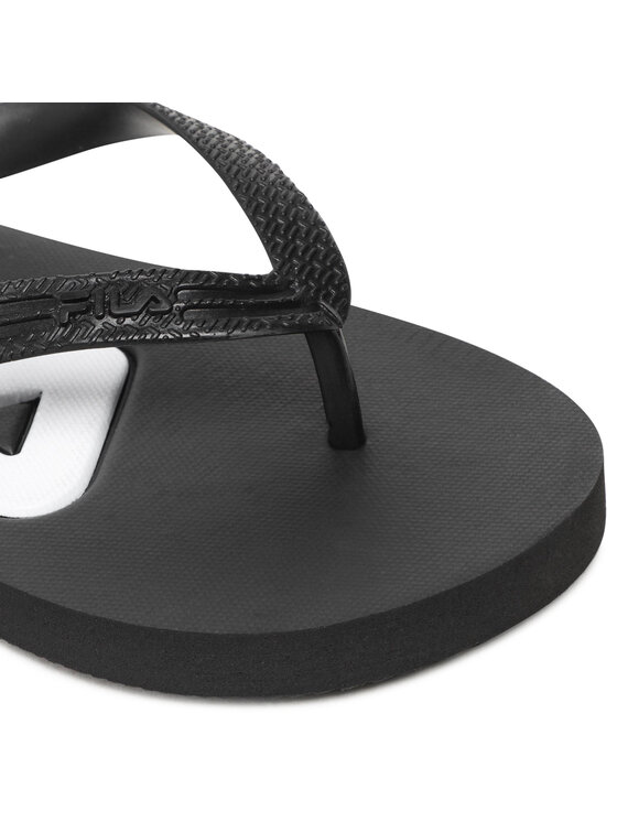 Fila Fila Σαγιονάρες Troy Slipper FFM0007.80010 Μαύρο