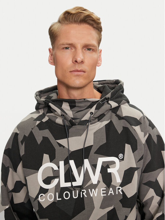 Colourwear Colourwear Суитшърт Bowl 7010303 Сив Regular Fit