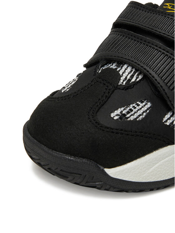 SHAQ Shaq Sportcipők EOSS-RAQ LOW AQ95009T-BW Fekete