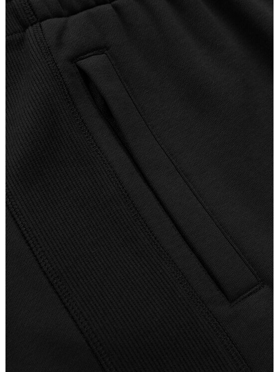 PITBULL PITBULL Szorty sportowe BADGER Czarny Regular Fit