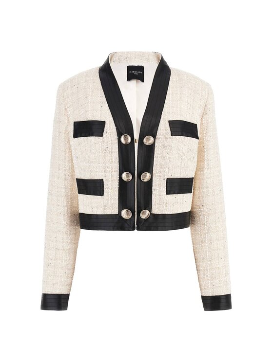 Guess Guess Σακάκι 163867 Μπεζ Classic Fit