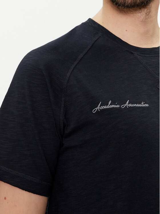 Aeronautica Militare Aeronautica Militare T-Shirt 241TS2199J628 Granatowy Regular Fit
