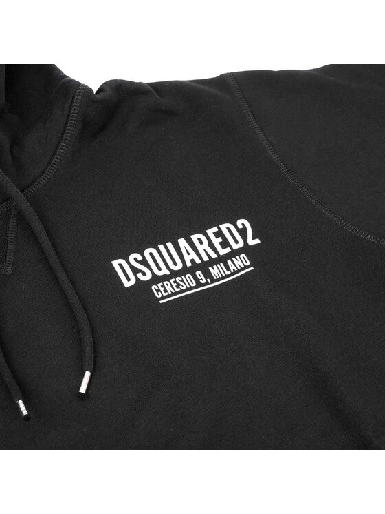 Dsquared2 Dsquared2 Mikina S71GU0451 S25516 Černá Regular Fit