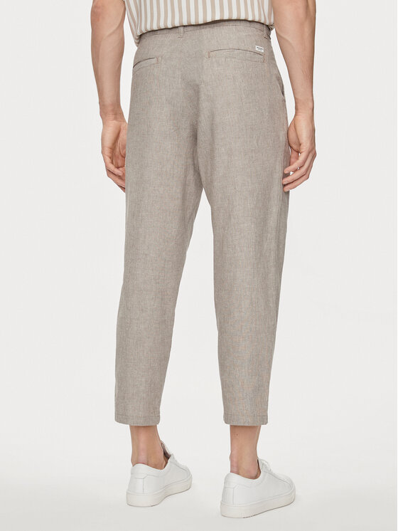 Jack&Jones Jack&Jones Spodnie materiałowe Bill 12248993 Szary Regular Fit