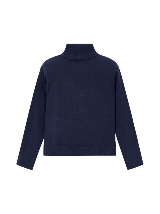 Mayoral Mayoral Rollkragenpullover 313 Dunkelblau Regular Fit