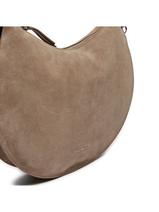 Coccinelle Coccinelle Borsetta QKG Coccinellesunup Suede E1 QKG 13 01 01 Beige