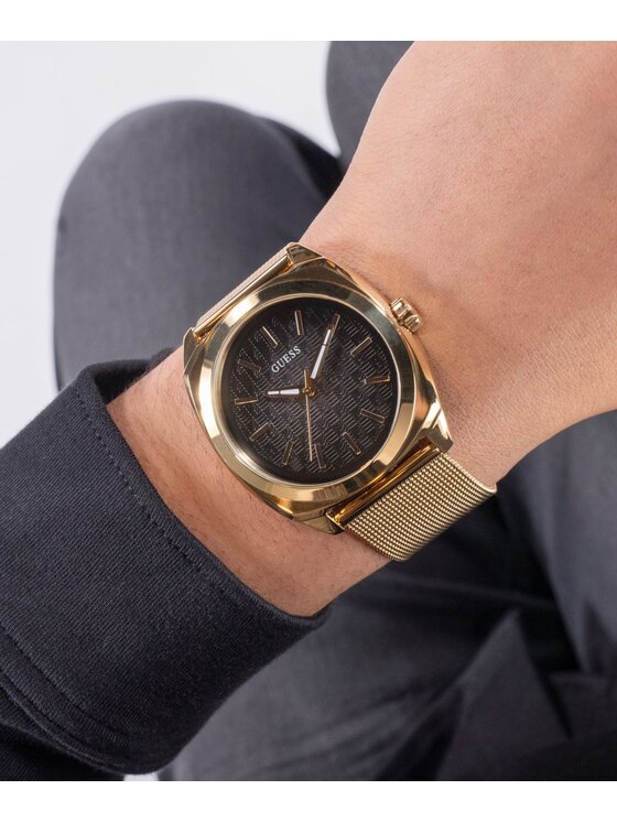 Guess Guess Zegarek GW0794G2 Złoty