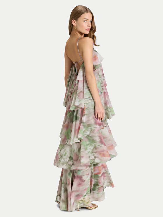 Swing Swing Вечірня сукня 5AK11600 Кольоровий Regular Fit