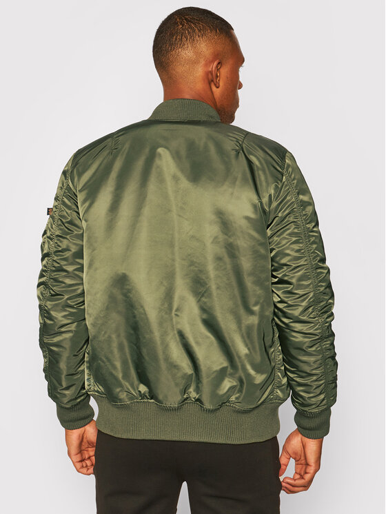 Alpha Industries Alpha Industries Bomber-jakk Ma-1 Vf 59 168100 Roheline Slim Fit