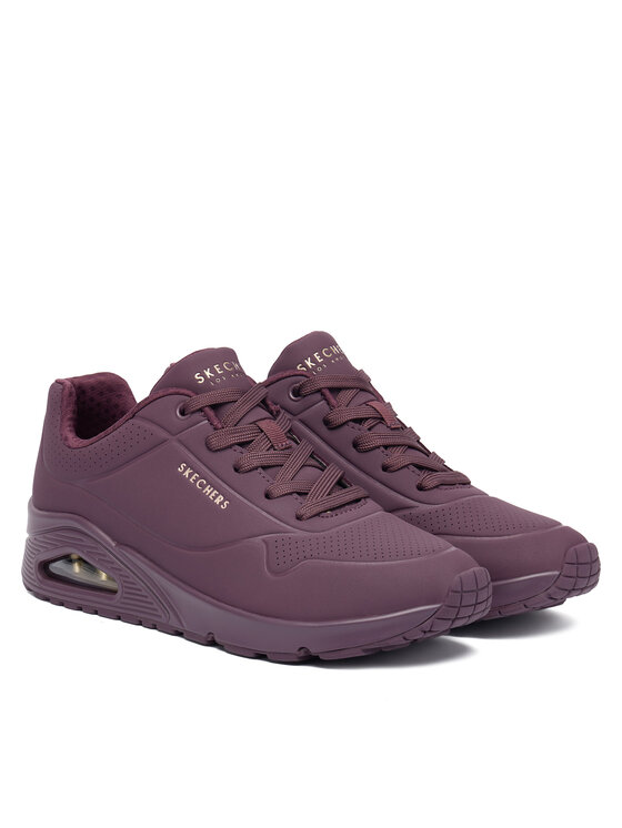 Skechers Skechers Sneakersy Uno 73690/WINE Bordowy