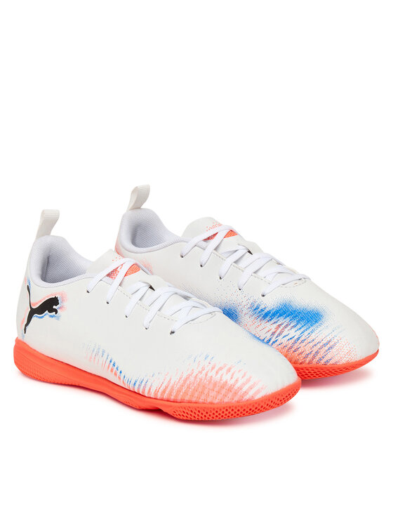 Puma Puma Tenisice za nogomet Future 8 Play It Jr 108627 01 Bijela