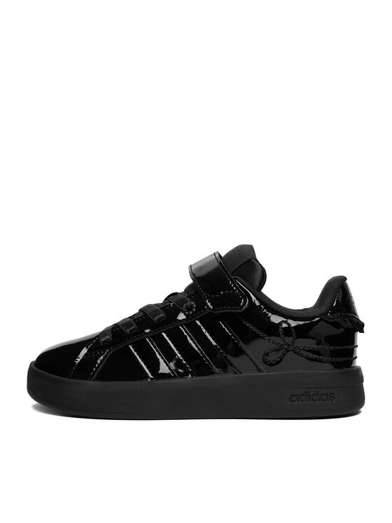 adidas adidas Tenisice C-GRAND COURT 3.0 GIRLS EL C KI8116 Crna