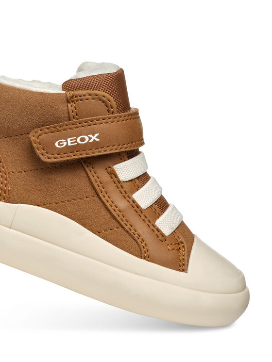 Geox Geox Šnurovacia obuv B Gisli Boy B461NE 0AFME C0013 S Hnedá