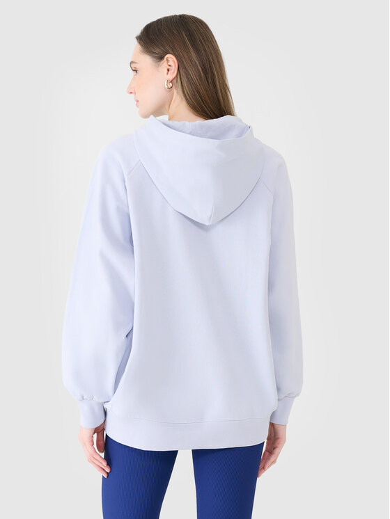 4F 4F Bluza COMMON GROUND Niebieski jasny Oversize
