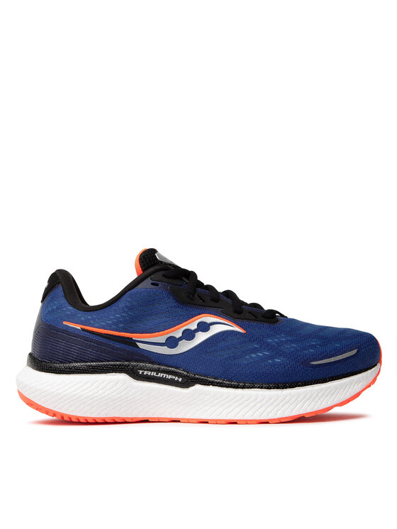 Saucony Saucony Buty do biegania Triumph 19 S20678 Granatowy