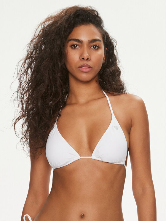 Reggiseno - Top Off-White Tri-Inv - Bianco –