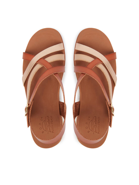 Skechers Skechers Sandále Desert Kiss Low 114709/CSNT Hnedá
