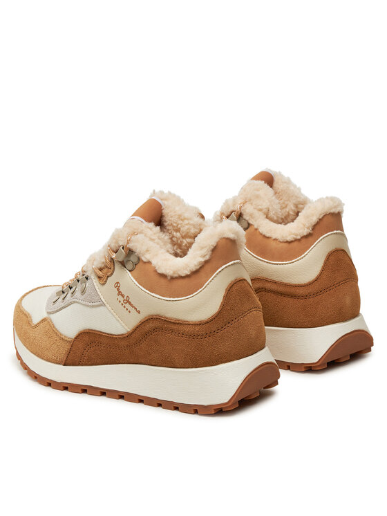 Pepe Jeans Pepe Jeans Sneakersy PLS60018 Beżowy