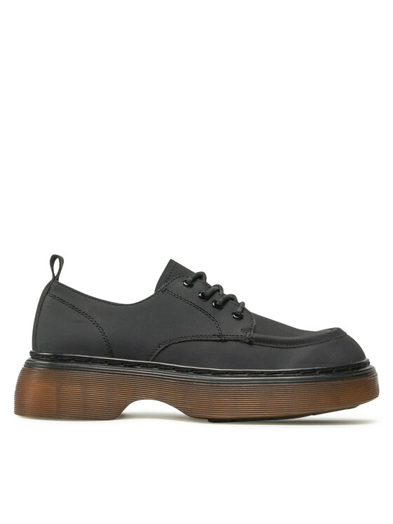 Jenny Fairy Jenny Fairy Oxford Schuhe WS9176-01 Schwarz